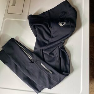 Pearl iZumi fleece lined cycling pants